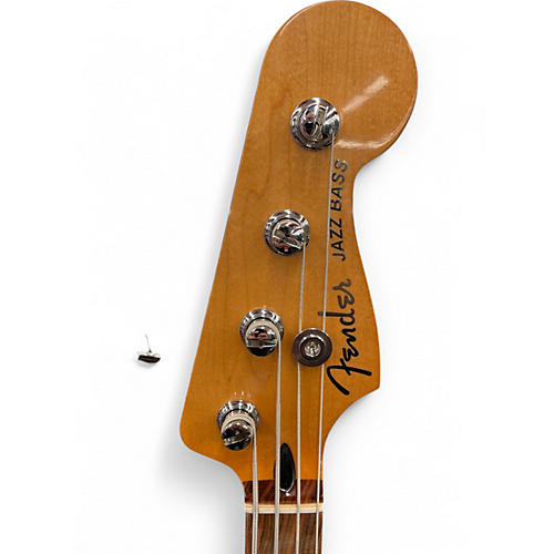 Used Fender Player Jazz Bass 3 Tone Sunburst Electric Bass Guitar 3 Tone Sunburst