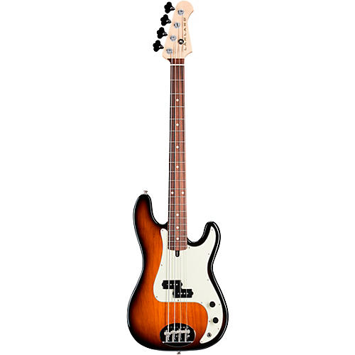 Lakland Classic 44-64 Rosewood Fretboard Electric Bass Guitar Tobacco Sunburst