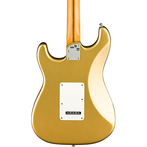 Open-Box Fender Lincoln Brewster Stratocaster Maple Fingerboard Electric Guitar Condition 2 - Blemished Aztec Gold 197881293987