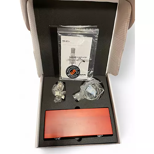 Used Warm Audio WA-87 R2 Condenser Microphone