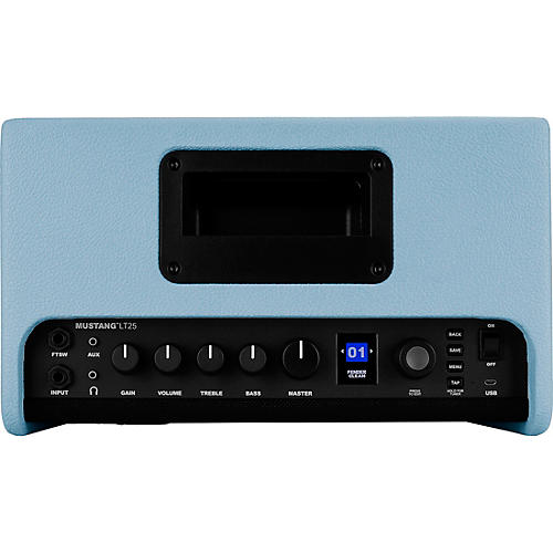 Fender Mustang LT25 25W 1x8 Guitar Combo Amp British Racing Green