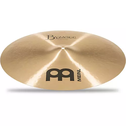 MEINL Byzance Medium Ride Traditional Cymbal 24 in.