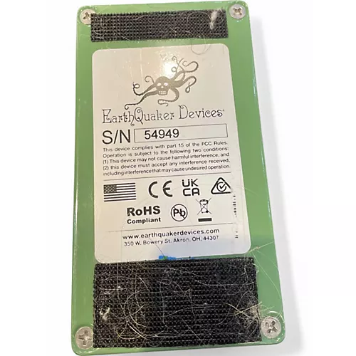 Used EarthQuaker Devices Plumes Small Signal Shredder Overdrive Effect Pedal