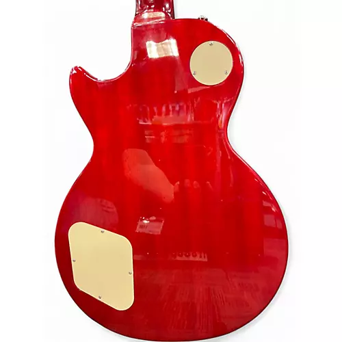 Used 2024 Epiphone Les Paul Standard 60's Quilt Top Faded Cherry Sunburst Solid Body Electric Guitar Faded Cherry Sunburst