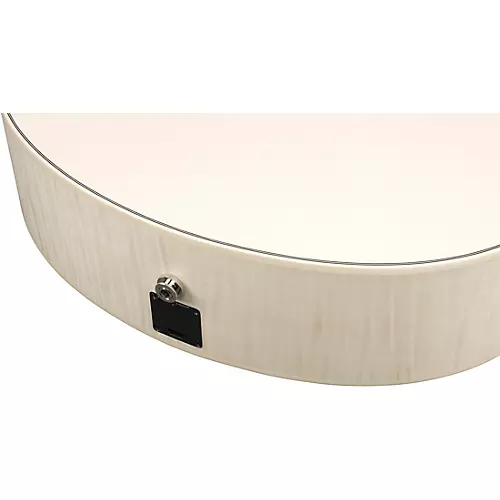 Ibanez AAM370E Advanced Auditorium Acoustic-Electric Guitar Antique White