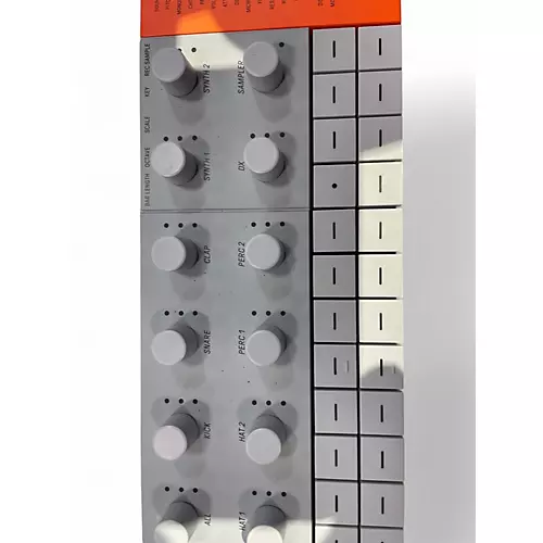 Used Yamaha seqtrak Synthesizer