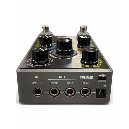 Used Line 6 Bass POD XT Bass Effect Pedal