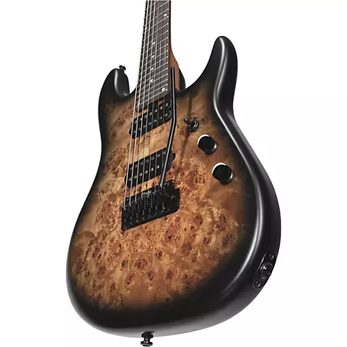 Open-Box Sterling by Music Man Jason Richardson Cutlass Signature 7-String Electric Guitar Condition 1 - Mint Natural Poplar Burst