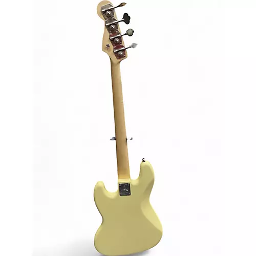 Used Fender 60th Anniversary Road Worn Jazz Bass  Refinished Olympic White Electric Bass Guitar Refinished Olympic White