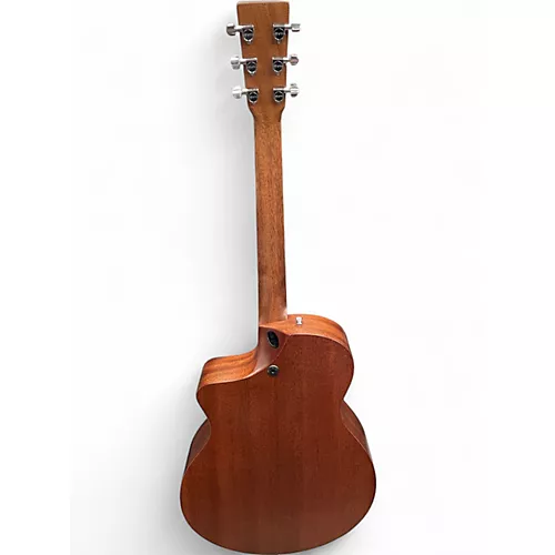 Used Martin SC10E Mahogany Acoustic Electric Guitar Mahogany