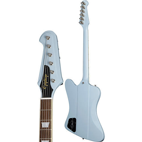 Epiphone 1963 Firebird V Maestro Vibrola Electric Guitar Ember Red