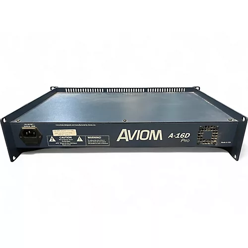 Used Aviom a16dpro Unpowered Mixer