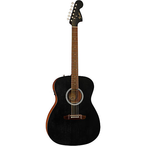Fender California Monterey Standard All-Mahogany Acoustic-Electric Guitar Natural