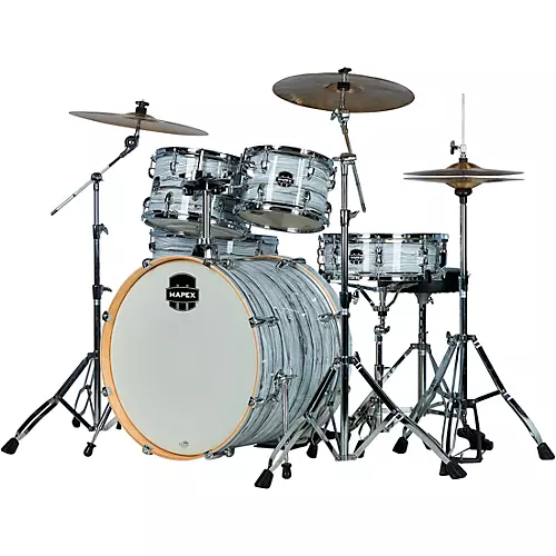 Mapex Venus Complete 5-Piece Drum Set With Hardware & Cymbals Redwood
