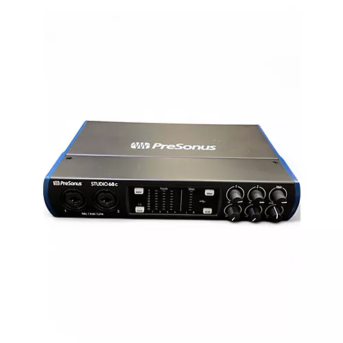 Used PreSonus STUDIO 68C Audio Interface