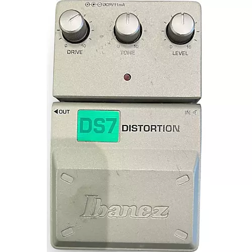 Used Ibanez DS7 Effect Pedal