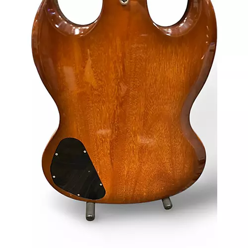 Used 2000s Gibson SG Standard Walnut Solid Body Electric Guitar Walnut