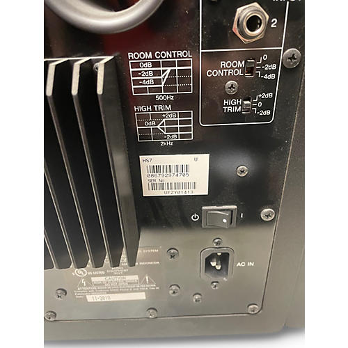 Used Yamaha HS7 Pair Powered Monitor