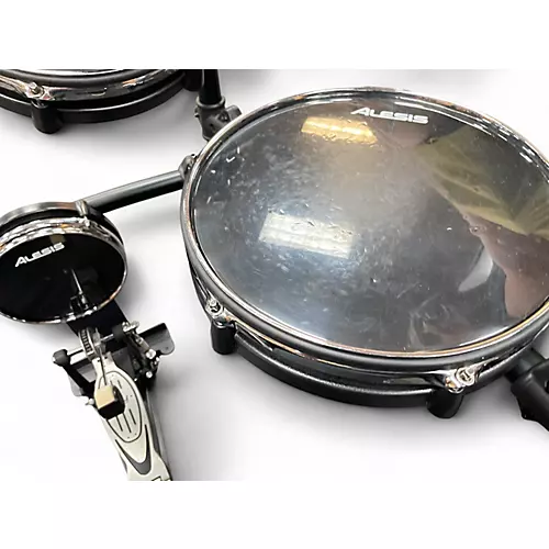 Used Alesis DM8 Pro Electric Drum Set