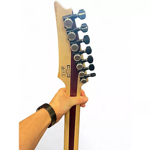 Used Ibanez RGDIX7MPB SURREAL BLUE BURST Solid Body Electric Guitar SURREAL BLUE BURST