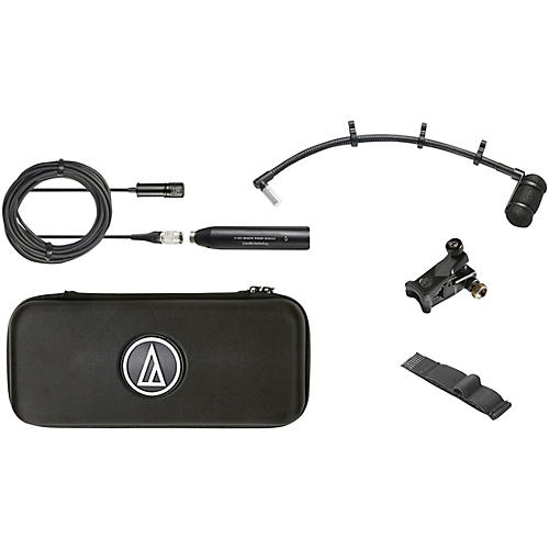 Audio-Technica Audio-Technica ATM350UL Cardioid Condenser Instrument Microphone with Universal Clip-on Mounting System (9