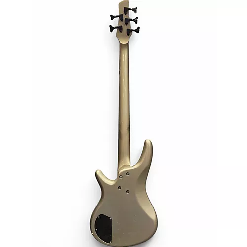 Used Ibanez SR885 Gray Electric Bass Guitar Gray