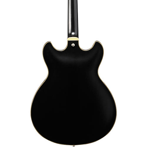 Ibanez JSM20 John Scofield Signature Electric Guitar Black Low Gloss