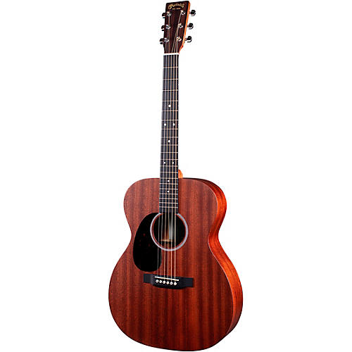 Martin 000-10EL Road Series Left-Handed Auditorium Acoustic-Electric Guitar Natural