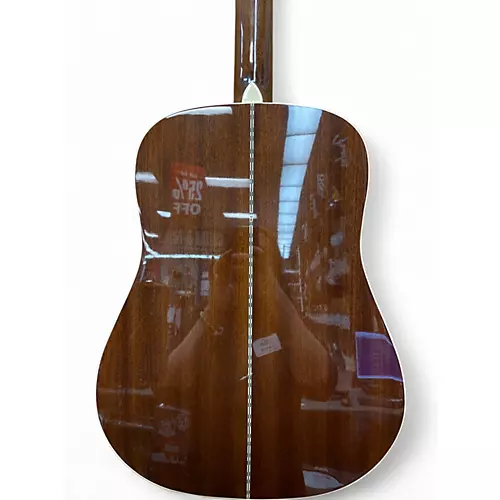 Used Mitchell D120S Natural 12 String Acoustic Guitar Natural