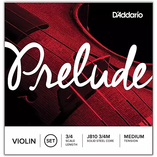 D'Addario Prelude Violin String Set 1/8