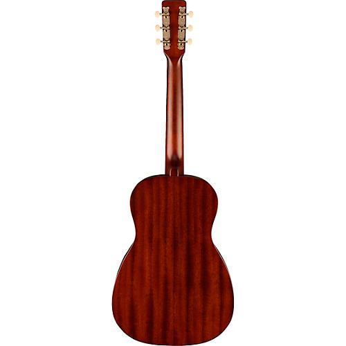 Gretsch Guitars Jim Dandy Deltoluxe Parlor Acoustic-Electric Guitar Black Top