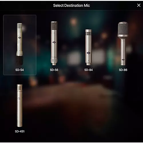 Universal Audio SP-1 Standard Pencil Microphone (Matched Pair)