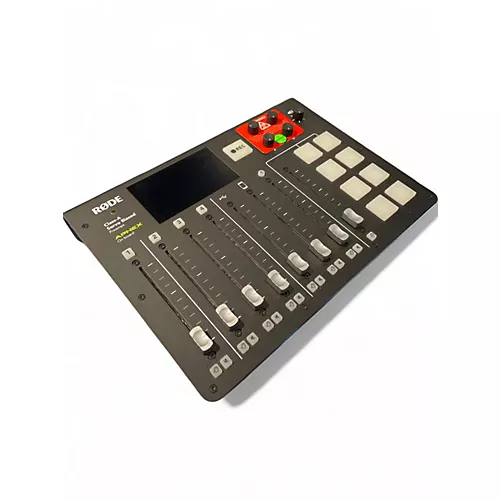 Used RODE RODECASTER PRO Unpowered Mixer