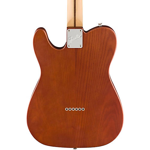 Fender American Performer Timber Telecaster Sassafras Electric Guitar Mocha