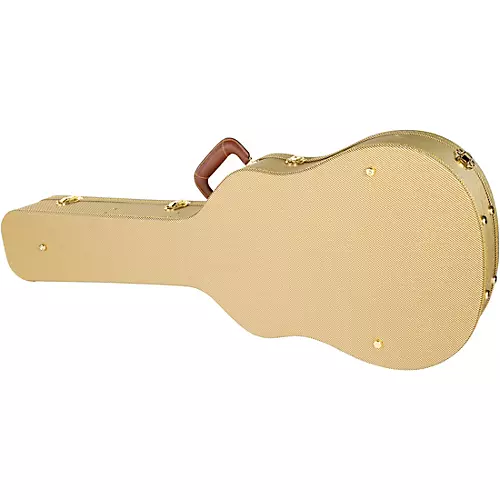 Musician's Gear Deluxe Dreadnought Case Black