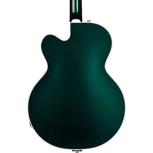 Gretsch Guitars Nashville Hollow Body with String-Thru Bigsby and Gold Hardware Electric Guitar Midnight Sapphire