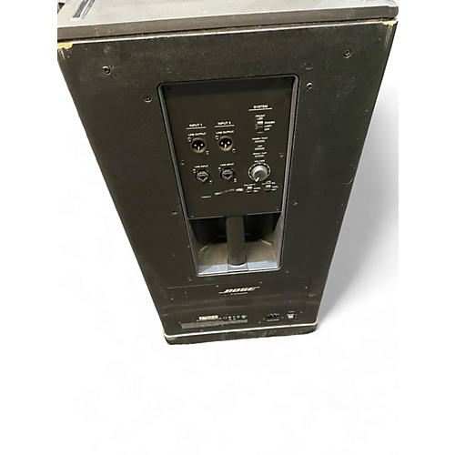 Used Bose F1 Model 812 Flexible Array and subwoofer combo Powered Speaker