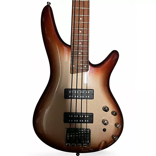 Used Ibanez sr300e root beer Electric Bass Guitar root beer