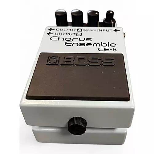 Used BOSS CE5 Chorus Ensemble Effect Pedal