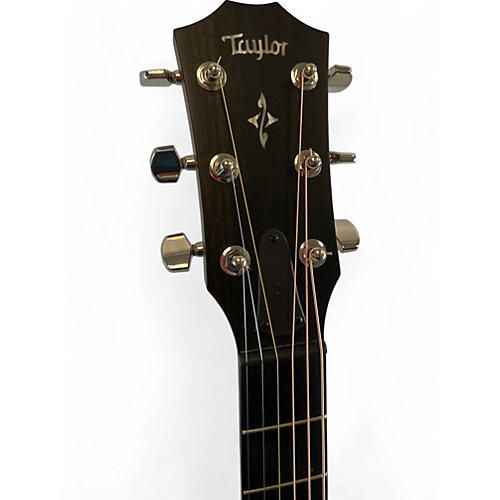 Used Taylor 417e-R Left Handed Tobacco Sunburst Acoustic Electric Guitar Tobacco Sunburst