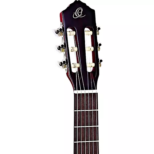 Ortega Family Series R121WR Classical Guitar Transparent Wine Red