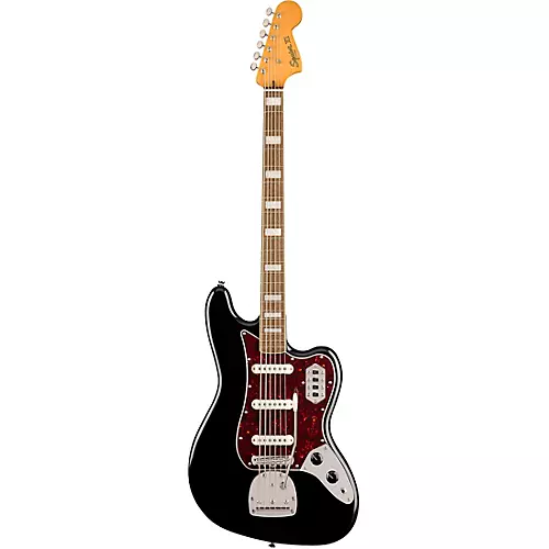 Squier Classic Vibe Bass VI Guitar Black
