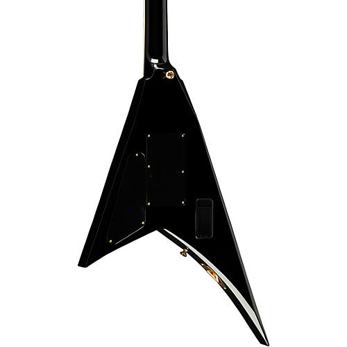 Jackson MJ Series Rhoads RR24-MG Electric Guitar White with Black Pinstripes