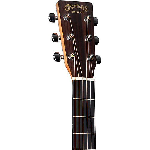 Martin D-10E Road Series Dreadnought Acoustic-Electric Guitar Natural