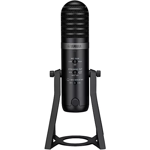 Yamaha AG01 Streaming Loopback Audio USB Microphone White