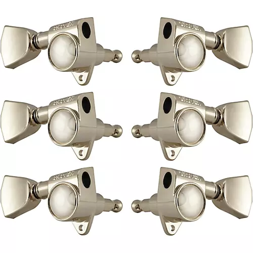 Grover Rotomatics With 18:1 Gear Ratio 102-18 Series Keystone Button Tuning Machines Chrome