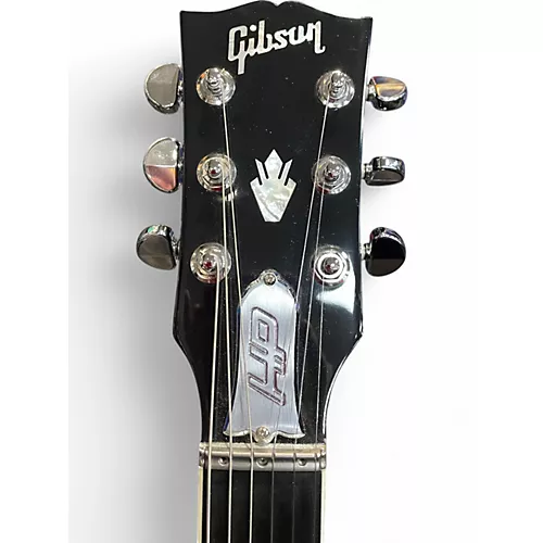 Used 2018 Gibson SG Standard HP Blue Solid Body Electric Guitar Blue