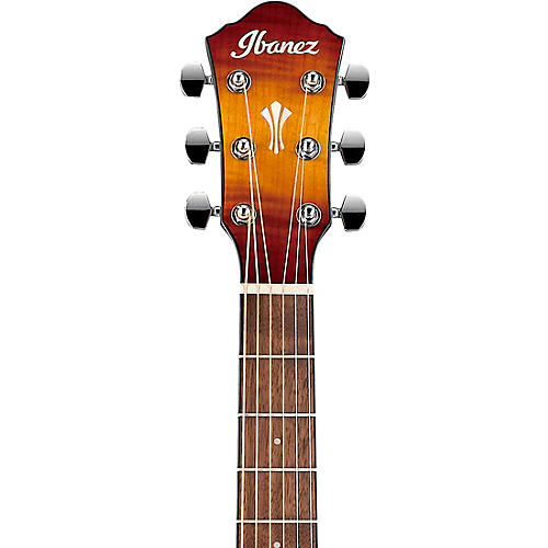 Ibanez AEG70 Flamed Maple Top Grand Concert Acoustic-Electric Guitar Blue Ocean Burst
