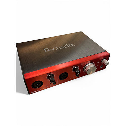 Used Focusrite Clarett 2Pre Audio Interface