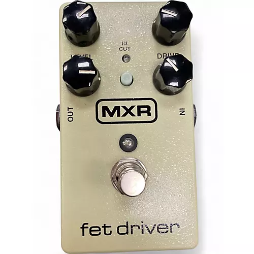 Used MXR FET DRIVER Effect Pedal
